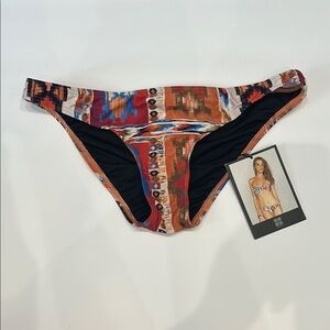 Insight Maha Cinnamon bikini swim bottoms size 4 NWT